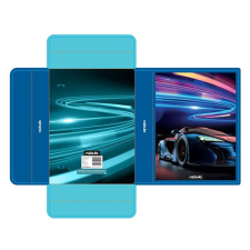  Füzetbox NEBULO A/5 hullámkarton Sportautó füzetbox