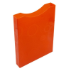  Füzetbox OXY PP A/4 Neon narancs