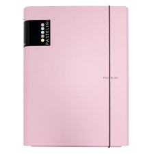  Füzetbox PASTELINI A/4 műanyag rózsaszín füzetbox