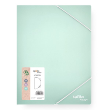 Füzetbox SPOKO ReLeaf PP A/4 30 mm SoftTouch menta zöld füzetbox
