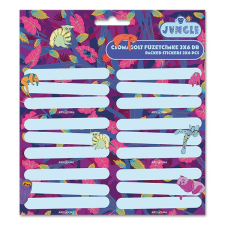  Füzetcímke ARS UNA 18 db/csomag Jungle füzetcímke