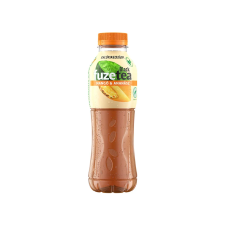 FUZETEA szénsavmentes mangó- és ananászízű üdítőital fekete tea kivonattal 500 ml üdítő, ásványviz, gyümölcslé