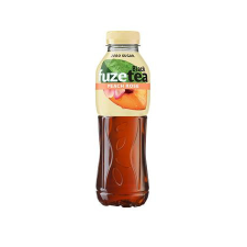 FUZETEA Üdítőital, szénsavmentes, 0,5 l, FUZETEA ZERO, barack-rózsa üdítő, ásványviz, gyümölcslé
