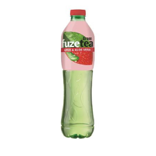 FUZETEA Üdítőital, szénsavmentes, 1,5 l, FUZETEA, zöld tea eper-aloevera (KHI401V) üdítő, ásványviz, gyümölcslé