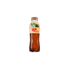 FUZETEA Üdítőital szénsavmentes FUZETEA Őszibarack-Hibiszkusz 0,5L DRS üdítő, ásványviz, gyümölcslé
