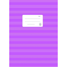 Fűzfői Füzet, FŰZFŐI Harmónia, A4, 32 lapos, 86-32, hangjegy füzet