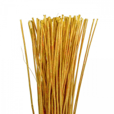  Fűzvessző köteg arany 500g dekorációs kellék