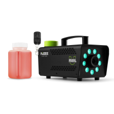  Fuzzix F509L Füstgép + 9x RGB LED (500W) party kellék