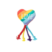  FuzzYard  Pride love heart cica játék játék macskáknak