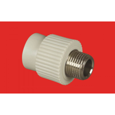 Fv-Plast FVPlast, 20mm-1/2" KM csatlakozó, műanyag hűtés, fűtés szerelvény