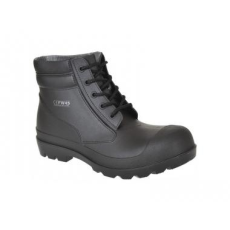  FW45 - PVC Stop Rain bakancs - Fekete