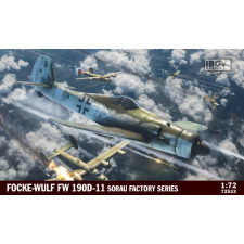  Fw 190 D11 Sorau Factory műanyag modell 1/72 makett