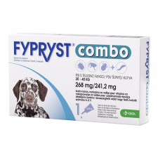 Fypryst Combo kutya 20-40kg 10db élősködő elleni készítmény kutyáknak