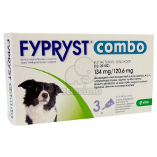 Fypryst Fypryst Combo rácsepegtető oldat közepes testű kutyák számára 1 x 1,34 ml élősködő elleni készítmény kutyáknak