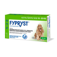 Fypryst Fypryst spot-on kutyáknak 10-20 kg 1 db élősködő elleni készítmény kutyáknak