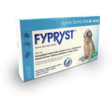 Fypryst rácsepegtető oldat kutyáknak (20-40 kg; 2,68 ml; 1 pipetta) élősködő elleni készítmény kutyáknak