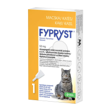  Fypryst rácsepegtető oldat macskáknak 5 x (1 x 0,50 ml) élősködő elleni készítmény macskáknak