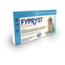  FYPRYST Spot On L 20-40kg-os Kutyáknak 2.68ml – 10 db élősködő elleni készítmény kutyáknak