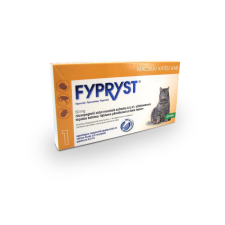 Fypryst Spot-on macskáknak, 1 db élősködő elleni készítmény macskáknak