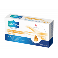 Fytofontana Gyntima Hyaluronic hüvelykúp 10db intimhigiénia nőknek
