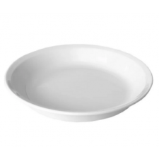  Fõzelékes tányér 20,5 cm fehér mûanyag 40100110 edény