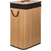 G21 72 l, bambusz, barna kosárral