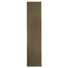 G21 akusztikus panel 270x60,5x2,1 cm, teak tapéta, díszléc és más dekoráció
