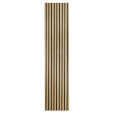  G21 akusztikus panel 270x60,5x2,1 cm, természetes tölgy tapéta, díszléc és más dekoráció