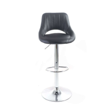 G21 Barová židle G21 Aletra koženková, prošívaná white bútor