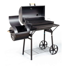 G21 BBQ Big Kerti grillsütő és füstölő (6390302) grillsütő
