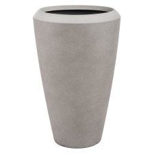 G21 Cement Oval virágcserép 55 x 55 x 86,3 kerti tárolás