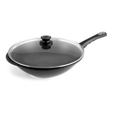 G21 Cheff 36 cm wok serpenyő fedéllel (6342512) edény