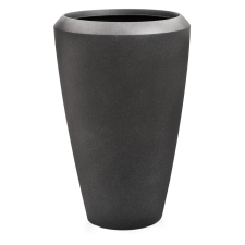 G21 Coal Oval virágcserép 55 x 55 x 86,3 kerti tárolás