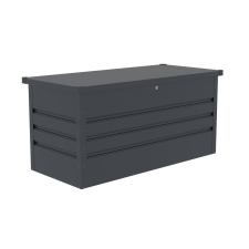 G21 Denver 400L Kerti Tárolóláda - Antracit, Sérült Csomagolás kerti tárolás