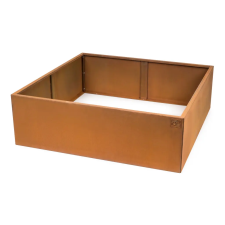 G21 G21 102 x 32 x 102 cm, Corten magaságyás kerti tárolás