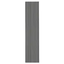 G21 G21 Akusztikus (zajcsökkentő) Dekor Falpanel 270x60,5x2,1 cm, sötétszürke tölgy tapéta, díszléc és más dekoráció