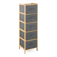 G21 G21 bambusz fiókospolc 5 kosárral bútor