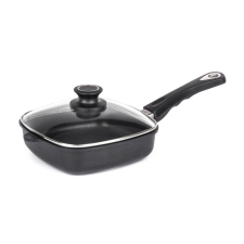 G21 G21 Pool mély serpenyő fedéllel, 20 cm edény