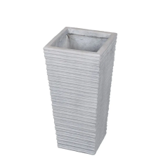 G21 G21 Stone Linea virágcserép 46 cm kerti dekoráció