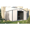 G21 GAH 1300 – 340 x 382 cm-es kerti ház, bézs és szürke 6390068