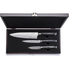 G21 Gourmet Damascus Small Box 3 részes késkészlet konyhai eszköz