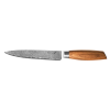  G21 Gourmet Damaszkusz kés18 cm, zebrawood markolat