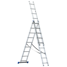  G21 háromrészes létra 5,9m, 3x9 létrafok létra és állvány