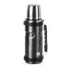  G21 ivópalack, 1000 ml, acélszürke, fogantyúval
