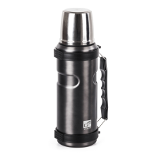 G21 ivópalack, 1000 ml, acélszürke, fogantyúval termosz