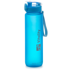 G21 Ivópalack, 1000 ml, kék-deres kulacs, kulacstartó