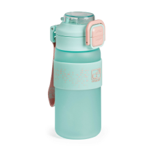 G21 ivópalack 600 ml, 2az1-ben, jeges menta kulacs, kulacstartó