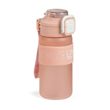 G21 ivópalack 600 ml, 2az1-ben, jeges rózsaszín kulacs, kulacstartó