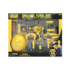  G21 játék - DELUXE TOOLS gyerek szerszám, 44 elem