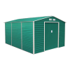 G21 Kerti Ház / Tároló - Fém - Zöld - 340x382cm (GAH 1300)